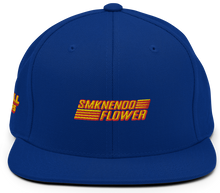 Load image into Gallery viewer, SMKN SMKNENDO Snapback Hats (Black, Black/Red, Royal Blue, Spruce &amp; Red)