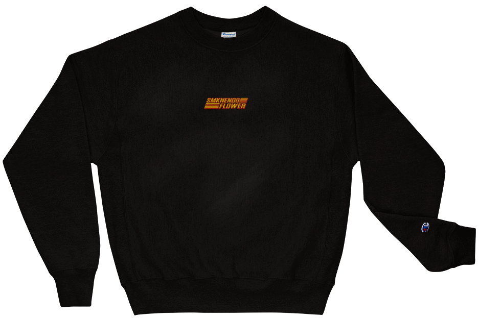 SMKN SMKNENDO Champion Sweatshirts (Black & Oxford Grey Heather)