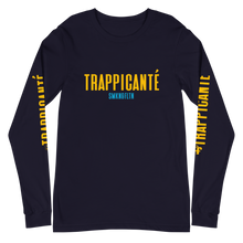 Load image into Gallery viewer, SMKN TRAPPICANTE Long Sleeve Tees (White &amp; Navy)