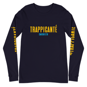 SMKN TRAPPICANTE Long Sleeve Tees (White & Navy)