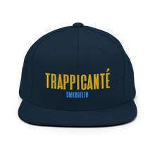 Load image into Gallery viewer, SMKN TRAPPICANTE Snapback Hats (Dark Navy, Spruce, Black, Royal Blue &amp; Red)