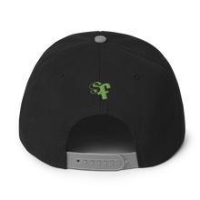 Load image into Gallery viewer, SMKN SOUR Embroidered Snapback Hats (Black, Gray/Black/Black &amp; Purple/Black/Black)