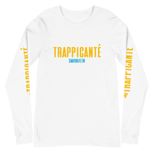 Load image into Gallery viewer, SMKN TRAPPICANTE Long Sleeve Tees (White &amp; Navy)