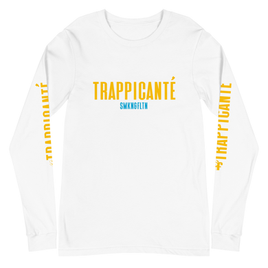 SMKN TRAPPICANTE Long Sleeve Tees (White & Navy)