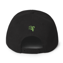 Load image into Gallery viewer, SMKN SOUR Embroidered Snapback Hats (Black, Gray/Black/Black &amp; Purple/Black/Black)