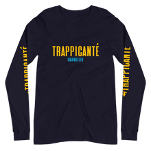 Load image into Gallery viewer, SMKN TRAPPICANTE Long Sleeve Tees (White &amp; Navy)