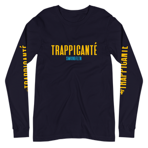 SMKN TRAPPICANTE Long Sleeve Tees (White & Navy)