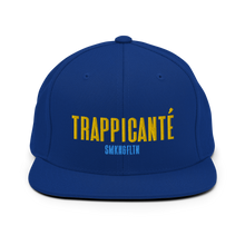 Load image into Gallery viewer, SMKN TRAPPICANTE Snapback Hats (Dark Navy, Spruce, Black, Royal Blue &amp; Red)