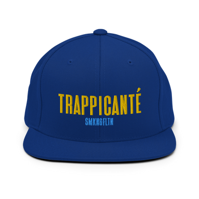 SMKN TRAPPICANTE Snapback Hats (Dark Navy, Spruce, Black, Royal Blue & Red)