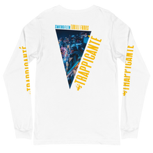 Load image into Gallery viewer, SMKN TRAPPICANTE Long Sleeve Tees (White &amp; Navy)