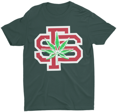 Get fresh with our SMKN U Graphic Forest Tee.  Short Sleeve. Sideseamed. Retail fit. Unisex sizing. Shoulder taping.  100% Airlume combed and ring-spun cotton.  DRY CLEAN or HAND WASH.