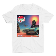 Load image into Gallery viewer, SMKN &amp; FLTN Night Moon T-Shirt (White)