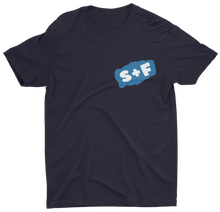 Load image into Gallery viewer, SMKN CANS Tee (Navy)