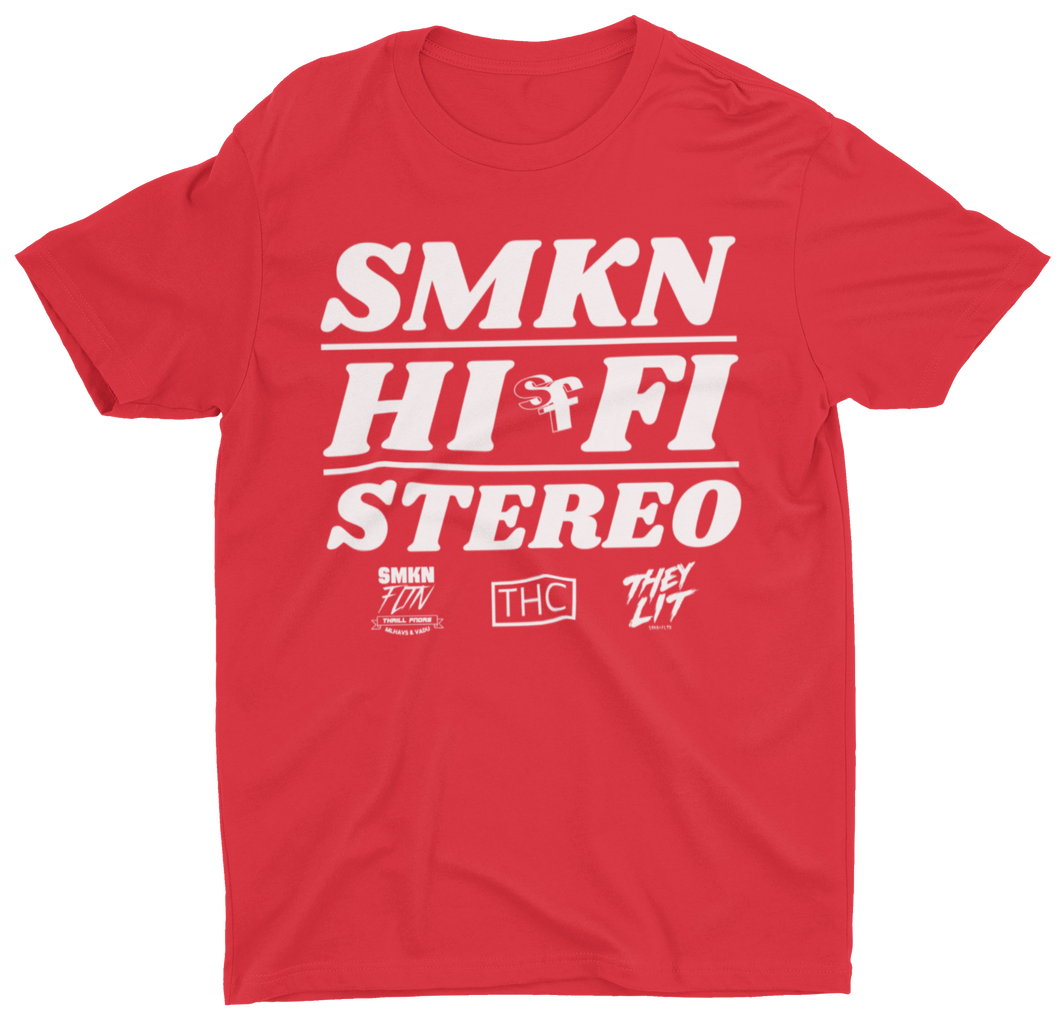 SMKN HI-FI Tee (Red)