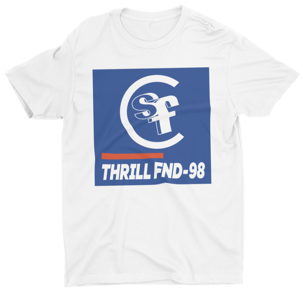 SMKN THRILL 98 Tee (White)