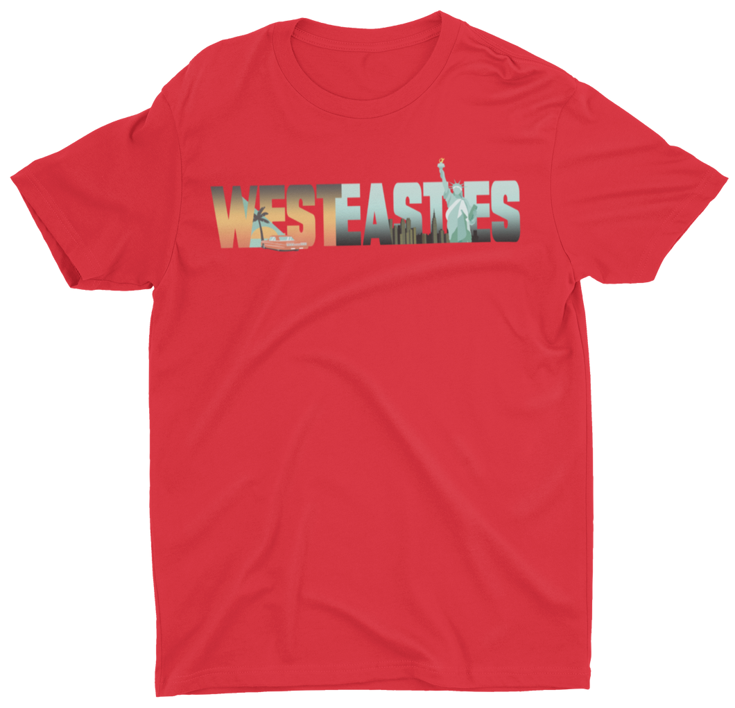 SMKN WESTEASTIES Tee (Red)