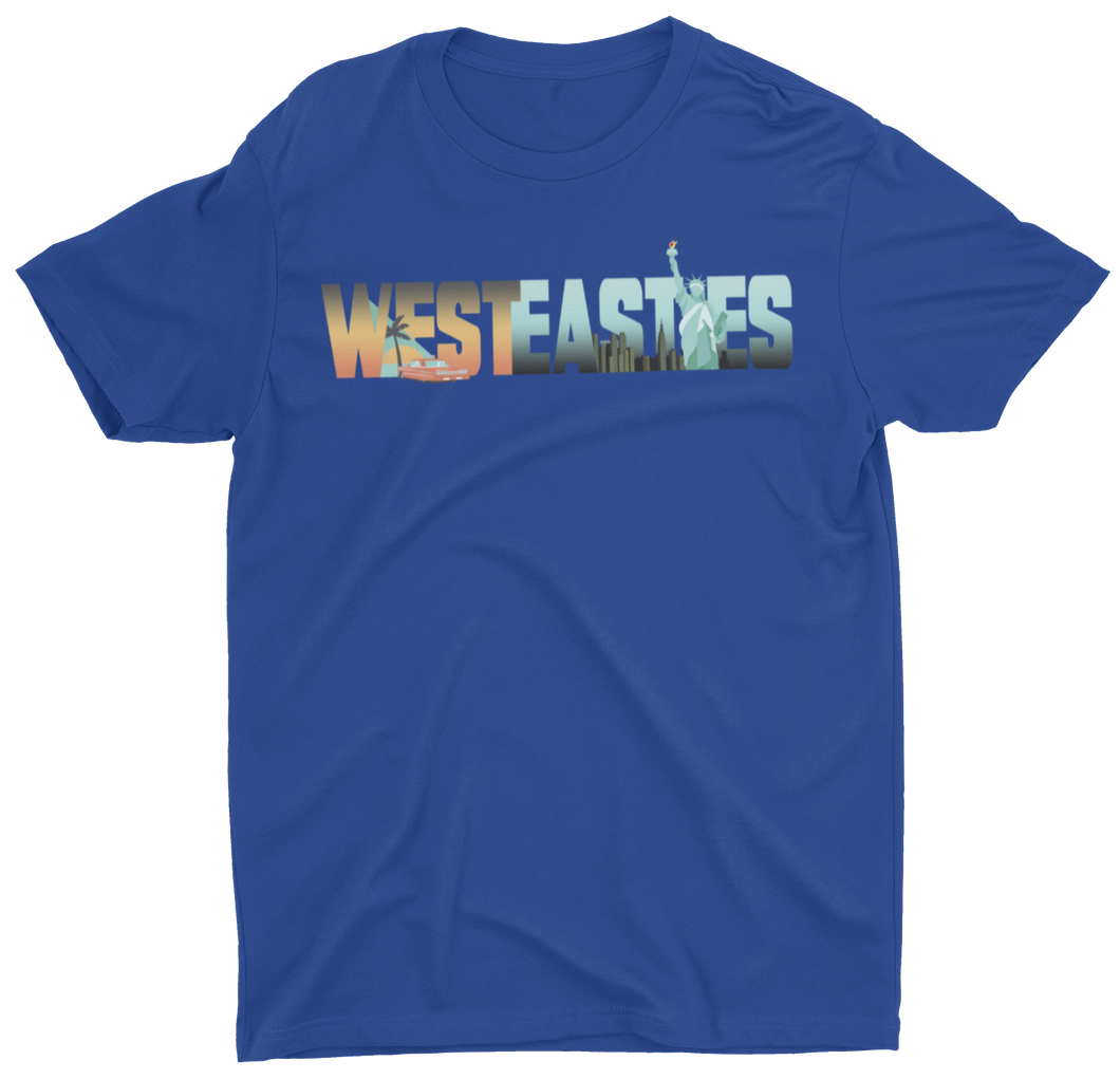 SMKN WESTEASTIES Tee (True Royal)