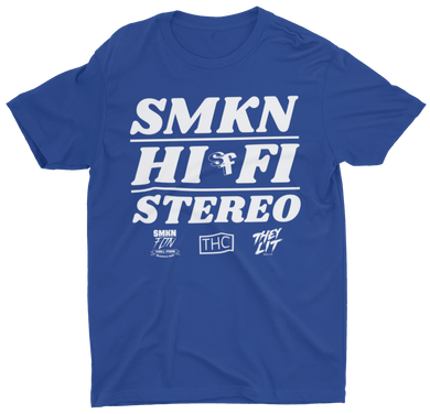 SMKN HI-FI Tee (True Royal)