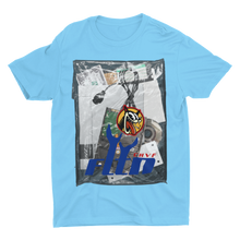 Load image into Gallery viewer, CHVF x SMKN &amp; FLTN Team Files T-Shirt (Baby Blue)