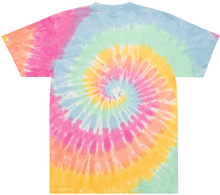 Load image into Gallery viewer, Stay Fresh in Our SMKN SMKNENDO Embroidered oversized tie-dye t-shirt. The tee has a cool, relaxed fit and is highly durable thanks to its heavyweight cotton material. Join the tie-dye trend and order it for yourself today.