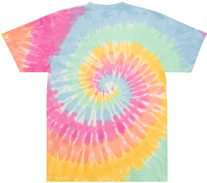Stay Fresh in Our SMKN SMKNENDO Embroidered oversized tie-dye t-shirt. The tee has a cool, relaxed fit and is highly durable thanks to its heavyweight cotton material. Join the tie-dye trend and order it for yourself today.