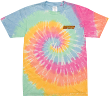 Load image into Gallery viewer, Stay Fresh in Our SMKN SMKNENDO Embroidered oversized tie-dye t-shirt. The tee has a cool, relaxed fit and is highly durable thanks to its heavyweight cotton material. Join the tie-dye trend and order it for yourself today.