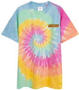 Stay Fresh in Our SMKN SMKNENDO Embroidered oversized tie-dye t-shirt. The tee has a cool, relaxed fit and is highly durable thanks to its heavyweight cotton material. Join the tie-dye trend and order it for yourself today.