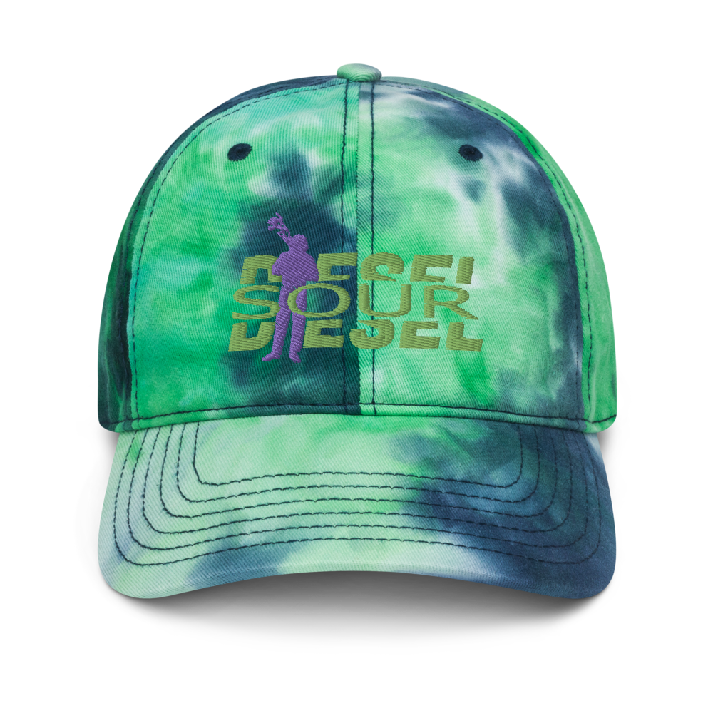 SMKN SOUR Tie Dye Hats (Ocean, Purple Passion, Cotton Candy & Sky)