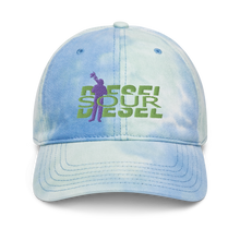 Load image into Gallery viewer, SMKN SOUR Tie Dye Hats (Ocean, Purple Passion, Cotton Candy &amp; Sky)